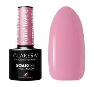Claresa hybrydowy lakier do paznokci Fallin' Love 8 5 g