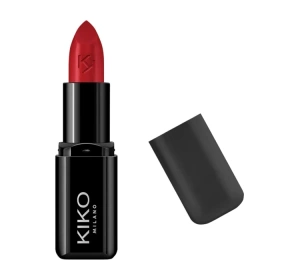 KIKO Milano Smart Fusion Lipstick pomadka w sztyfcie o błyszczącym wykończeniu 416 Cherry Red 3g