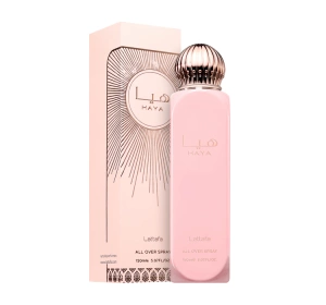 Lattafa Haya All Over Spray mgiełka do ciała 150 ml