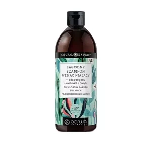 Barwa Natural Expert wzmacniający szampon do włosów bardzo suchych 480 ml