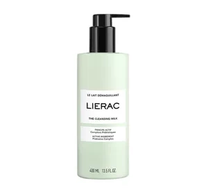 Lierac oczyszczające mleczko do demakijażu 400 ml