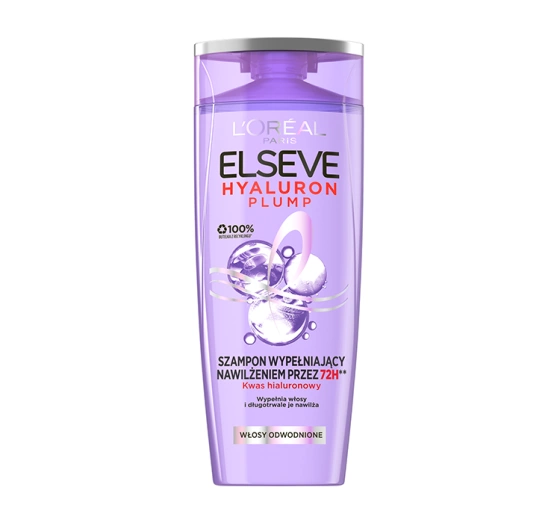 L'Oréal Paris Elseve Hyaluron Plump szampon do włosów odwodnionych 500 ml