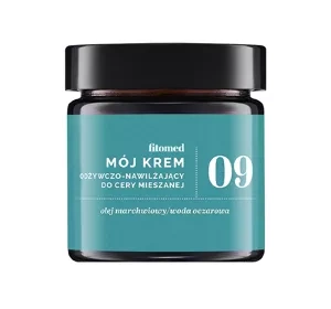 Fitomed Mój Krem nr 9 odżywczo-nawilżający krem do cery mieszanej 55 g