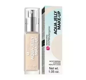 Bell Hypoallergenic Aqua Jelly Make Up podkład o konsystencji galaretki 02 Light Sand Beige 30 g
