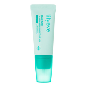 Lilyeve Scalp Turn Cica PDRN Brush Ampoule Mini przeciwłupieżowa ampułka do skóry głowy 30 ml