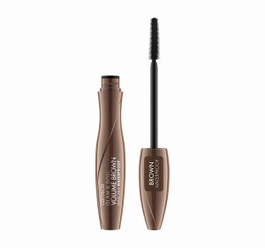 Catrice Glam & Doll Volume Brown wodoodporny tusz do rzęs Brąz 10 ml
