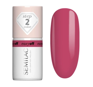 Semilac Easy Off lakier hybrydowy L17 Pink Coral 7 ml
