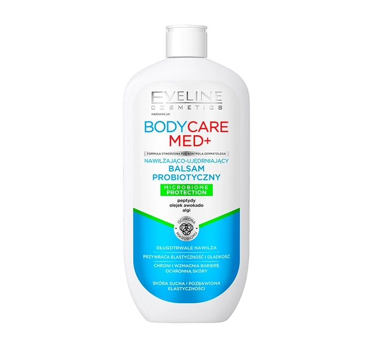 Eveline Body Care Med+balsam probiotyczny do skóry suchej i pozbawionej elastyczności 350ml
