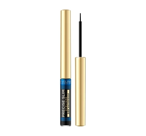 Eveline Precise Slim wodoodporny eyeliner do oczu Black 2,8ml