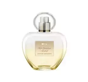 Tester Banderas Her Golden Secret woda toaletowa spray 80 ml