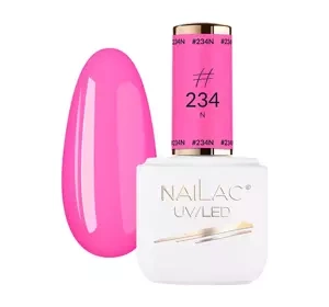 NaiLac lakier hybrydowy #234N 7ml