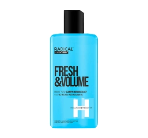 Farmona Radical Hair Clinic Fresh & Volume prebiotyczny szampon normalizujący 300 ml