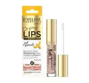 Eveline Cosmetics Oh My Lips Lip Maximizer błyszczyk powiększający usta Jad Pszczeli 4,5 ml