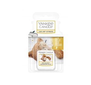 Yankee Candle Car Jar Ultimate zapach do samochodu Soft Blanket 25 g