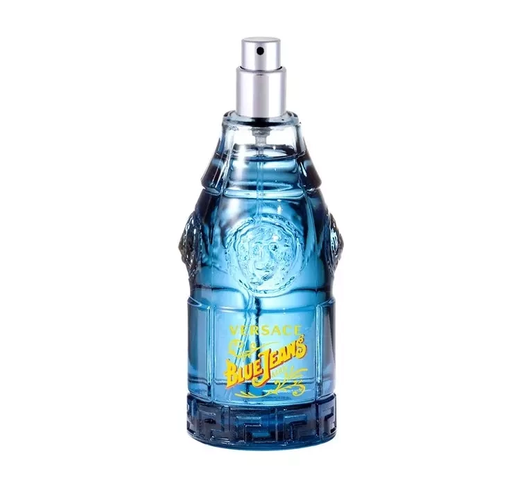 versace blue jeans woda toaletowa 75 ml  tester   