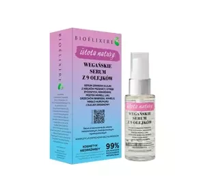 Bioelixire Istota Natury wegańskie serum do włosów z 9 olejków 50 ml
