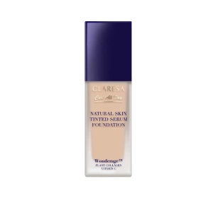 Claresa Care All Day nawilżający podkład-serum z naturalnym wykończeniem 1W Light Warm 32ml