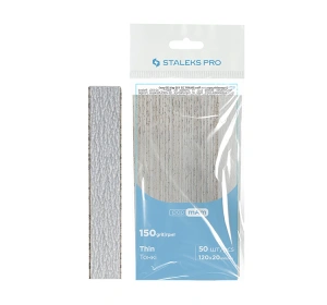 Staleks Pro wymienne pilniki papmAm Thin Smart 22 150 grit 50 sztuk