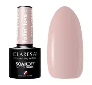 Claresa hybrydowy lakier do paznokci Fallin' Love 5 5 g