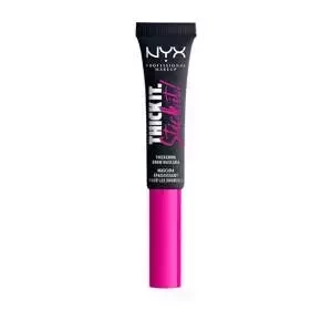 NYX Professional Makeup Thick It Stick It brow mascara tusz do brwi 08 Black 7 ml