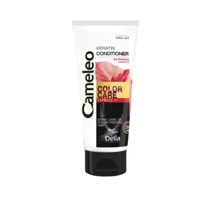 Delia Cosmetics Cameleo keratynowa odżywka do włosów farbowanych 200 ml