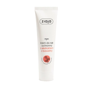 Ziaja ochronny krem do rąk z ekstraktem z bawełny 100 ml