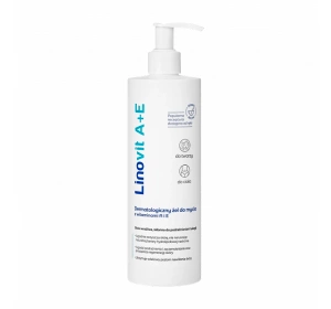 Linovit A + E dermatologiczny żel do mycia z witaminami  400 ml