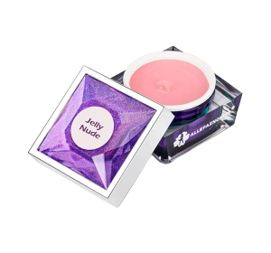 Allepaznokcie gęsty żel budujący do paznokci Jelly Nude 15 g