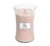 WOODWICK LARGE JAR CANDLE ŚWIECA ZAPACHOWA VANILLA & SEA SALT 610G