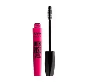 NYX Professional Makeup On The Rise tusz do rzęs Black 10 ml