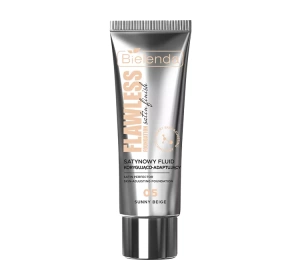 Bielenda Flawless Foundation satynowy fluid korygująco-adaptujący 05 Sunny Beige 30 g