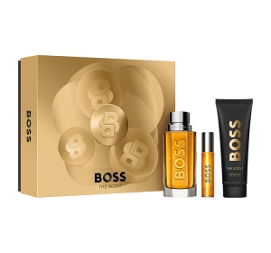 Hugo Boss Boss The Scent for Him woda toaletowa spray 100 ml + 10 ml + żel pod prysznic 100 ml