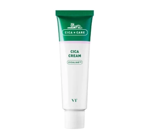 VT Cosmetics Cica x Care Cica Cream łagodzący krem do twarzy z wąkrotą azjatycką 50 ml