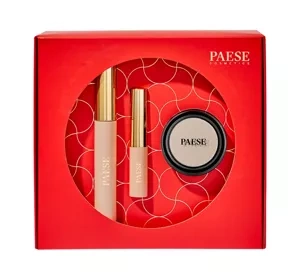 Paese Eyegasm zestaw tusz do rzęs Eyegasm Black + eyeliner Eyegasm 01 + cień Diamond Mono 09