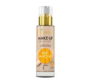 Bielenda Make-Up Academie płynny fluid z witaminami 0 Jasny 30 ml