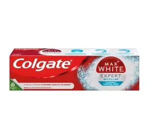Colgate Max White Expert Micellar pasta do zębów 75 ml