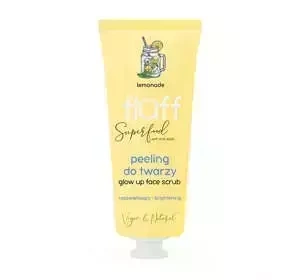 Fluff Lemonade Glow Up rozświetlający peeling do twarzy 75 ml