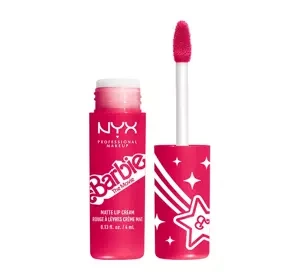 NYX Professional Makeup × Barbie Smooth Whip pomadka do ust 02 Perfect Day Pink 4 ml