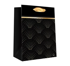 Metrex duża torebka prezentowa 002 Premium Dots-3 1
