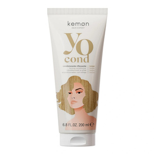 Kemon Yo Cond Color System odżywka koloryzująca do włosów Beż 200 ml