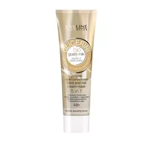 Eveline Cosmetics Glicerini glicerynowy krem do rąk z kozim mlekiem 100 ml