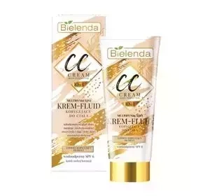 Bielenda CC Cream multifunkcyjny krem-fluid korygujący do ciała 175 ml