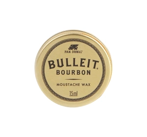 Pan Drwal x Bulleit Bourbon wosk do wąsów 15 ml