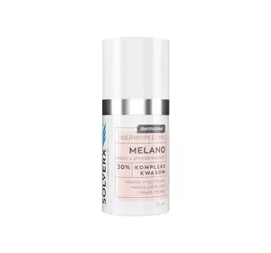 Solverx Dermopeel Melano peeling do twarzy 30 ml