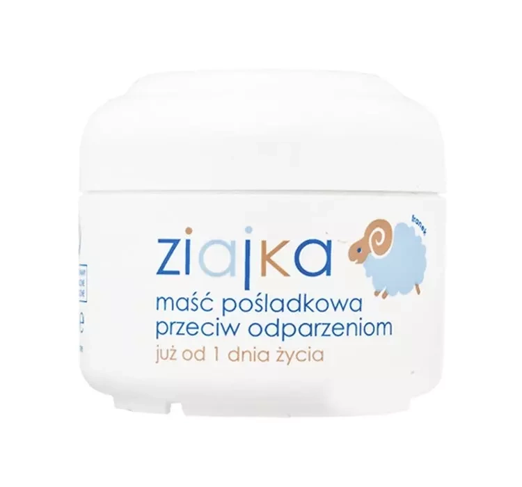 Ziaja Ziajka maść pośladkowa przeciw odparzeniom od 1 dnia życia 50ml
