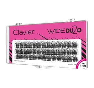 Clavier Wide Du2o kępki sztucznych rzęs 13 mm