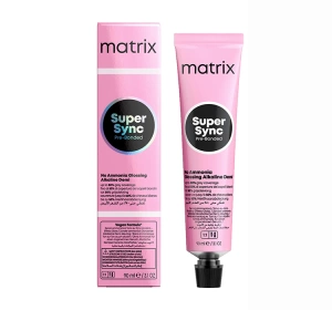 Matrix Super Sync Pre-Bonded toner do włosów 6N/6.0 Ciemny Blond Naturalny 90ml