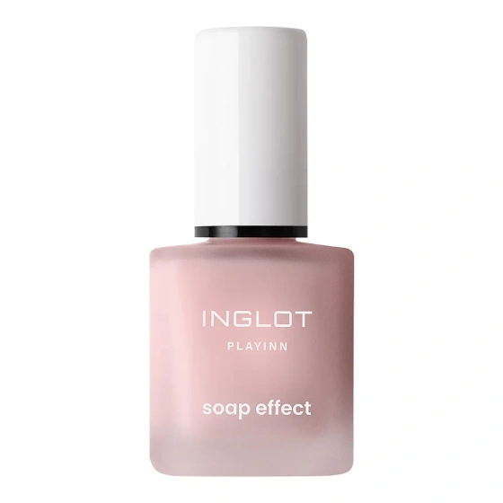 Inglot Playinn Soap Effect wzmacniająca odżywka do paznokci 15 ml