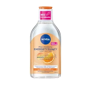 NIVEA energetyzujący płyn micelarny do każdego rodzaju cery 400 ml