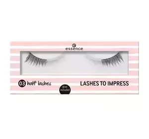 Essence Lashes To Impress sztuczne rzęsy 03 Half Lashes